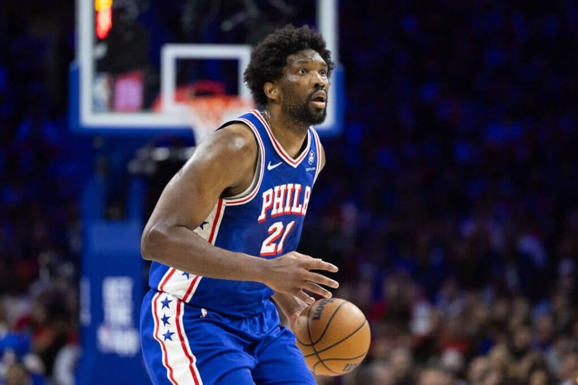 # Title: Joel Embiid Diagnosed with Bell's Palsy: A Champion's Battle on and off the Court