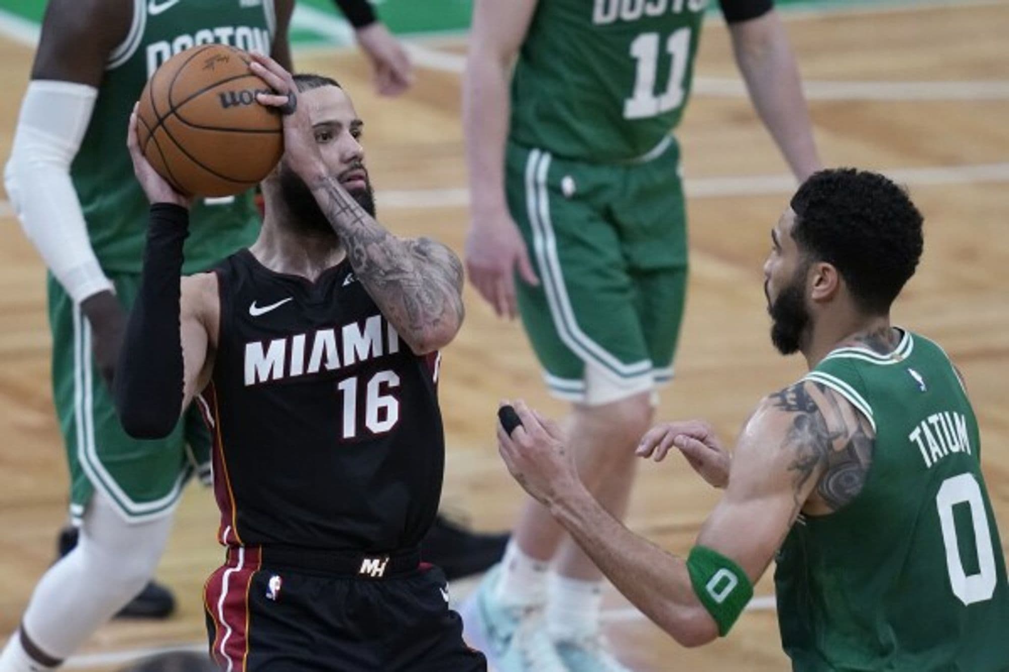 # **Miami Heat Bounce Back with Record 3-Pointers Against Boston Celtics**