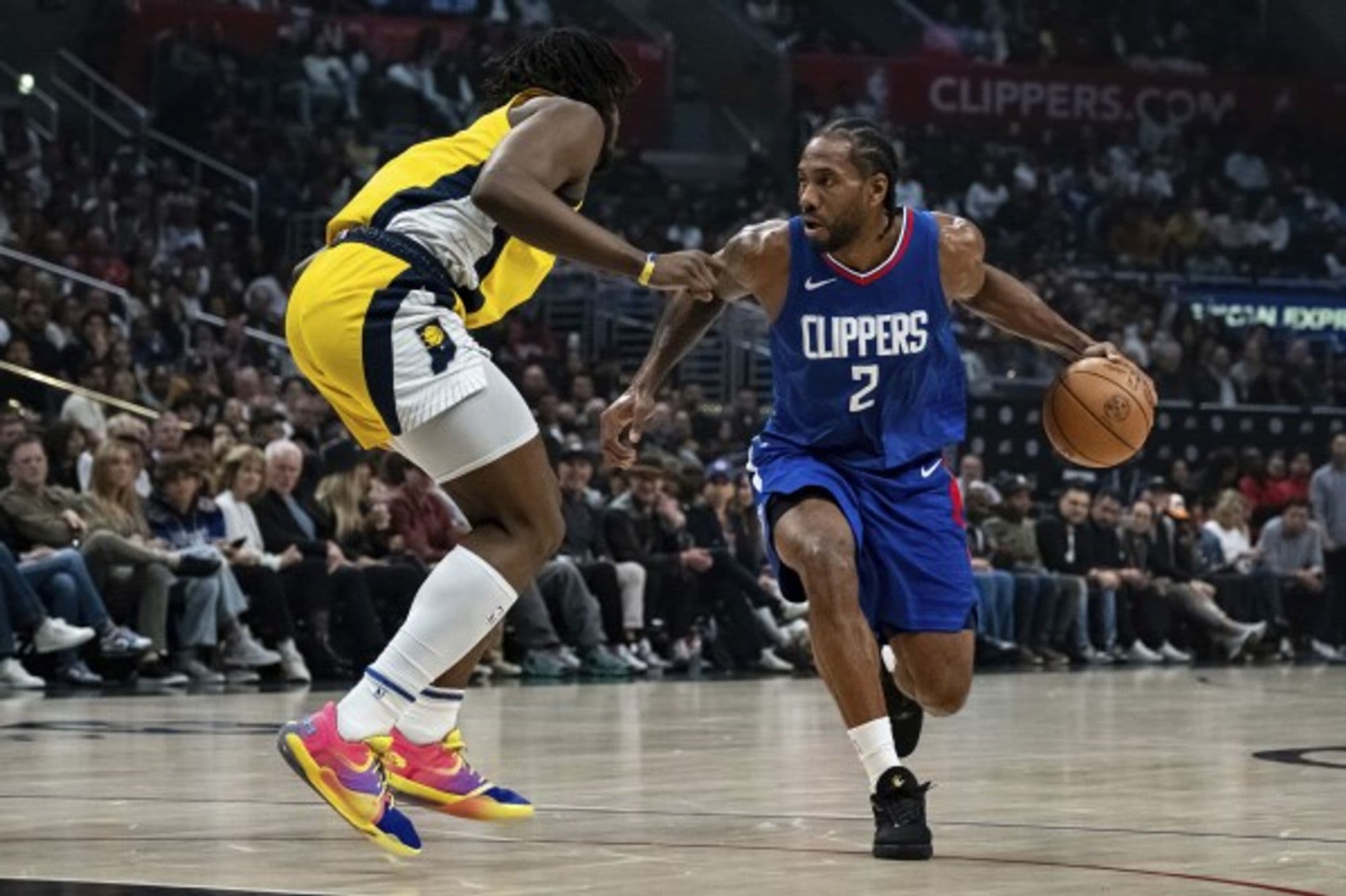 # The NBA Playoffs: Clippers vs. Mavericks Showdown