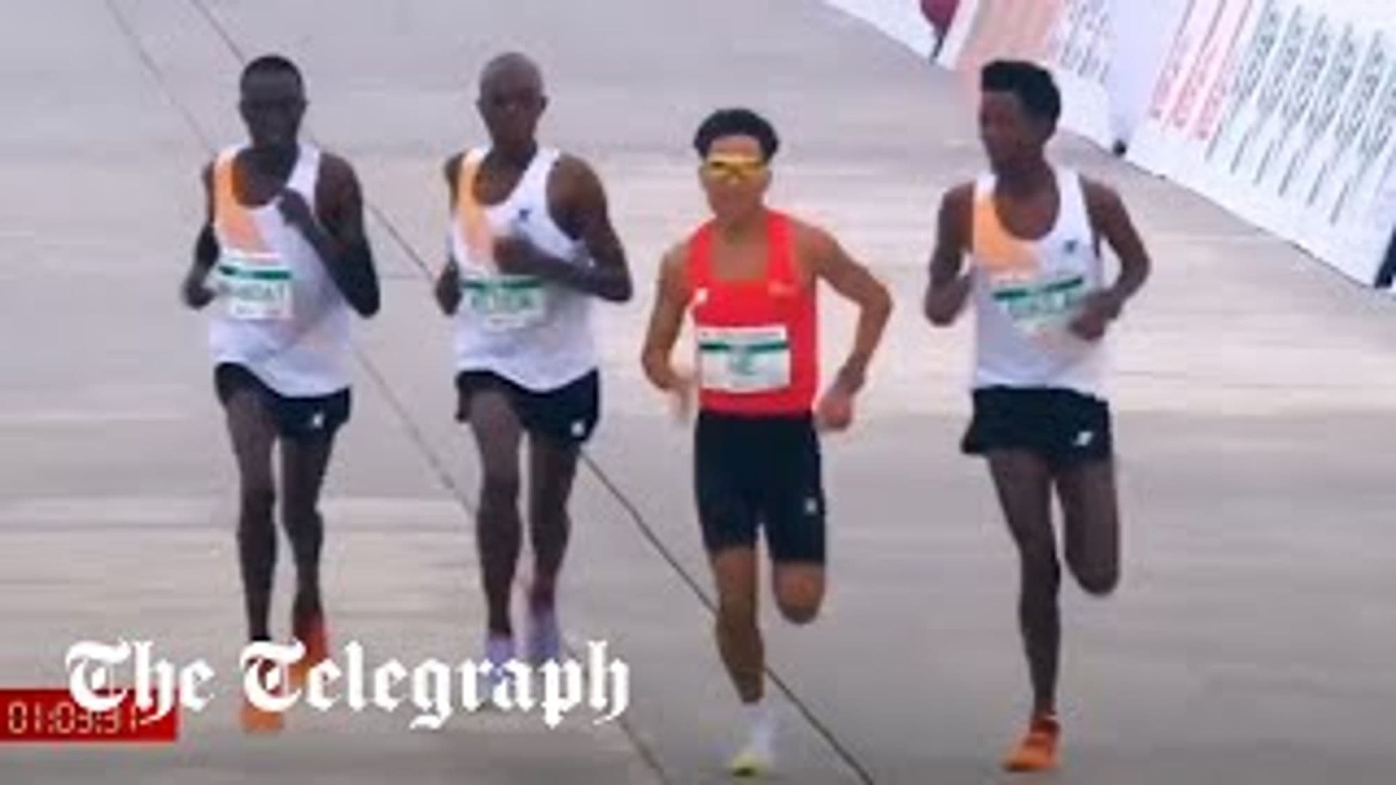 # London Marathon 2022: Peres Jepchirchir and Alexander Mutiso Munyao Break Records