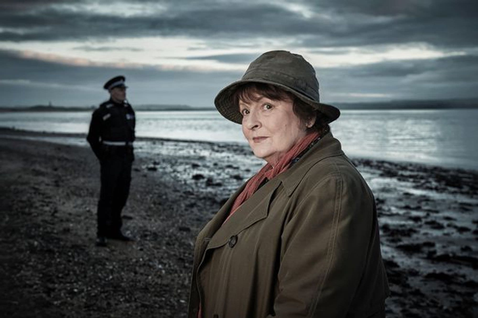 # Brenda Blethyn to Depart from ITV's Crime Drama "Vera" After 13 Years