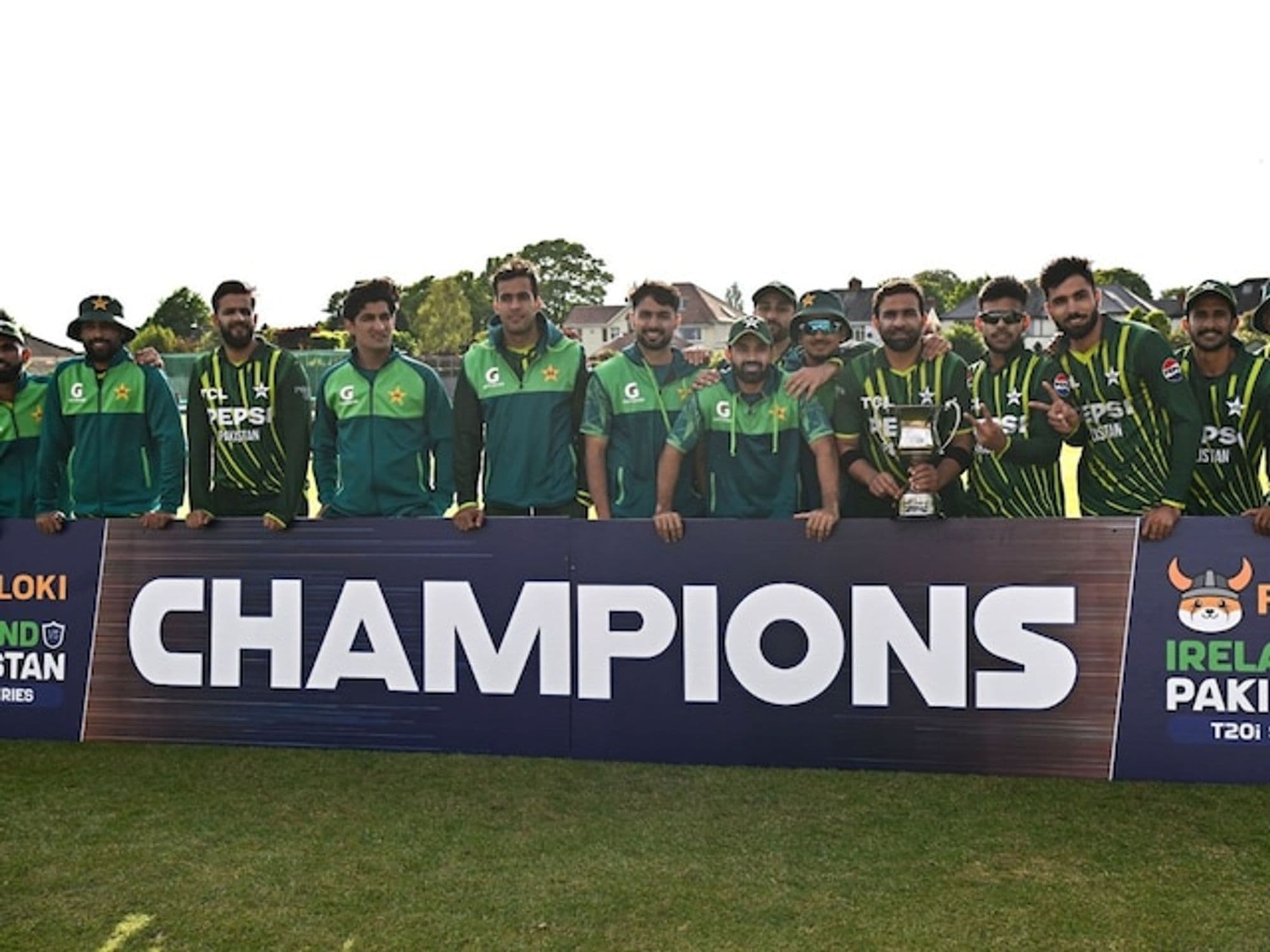 Pakistan Clinches T20I Series Against Ireland: A Dominant Display of Cricket Excellence