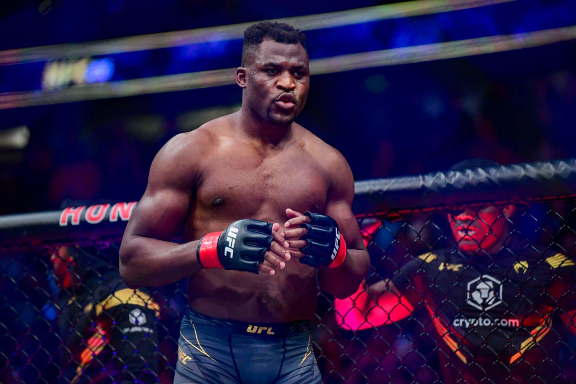 # Title: Francis Ngannou Mourns the Loss of His 15-Month-Old Son