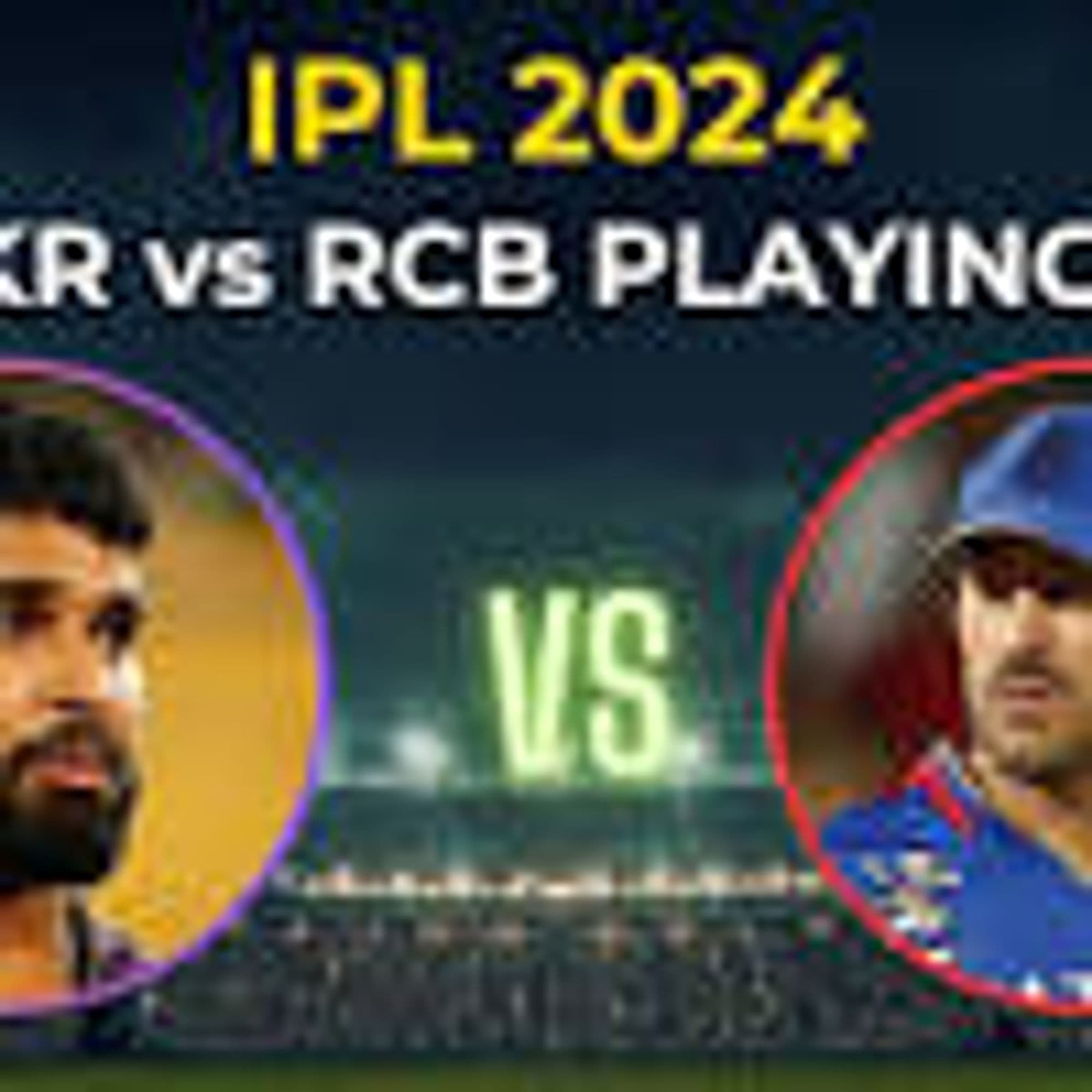 # Title: KKR vs RCB: A Thrilling Encounter in IPL 2024