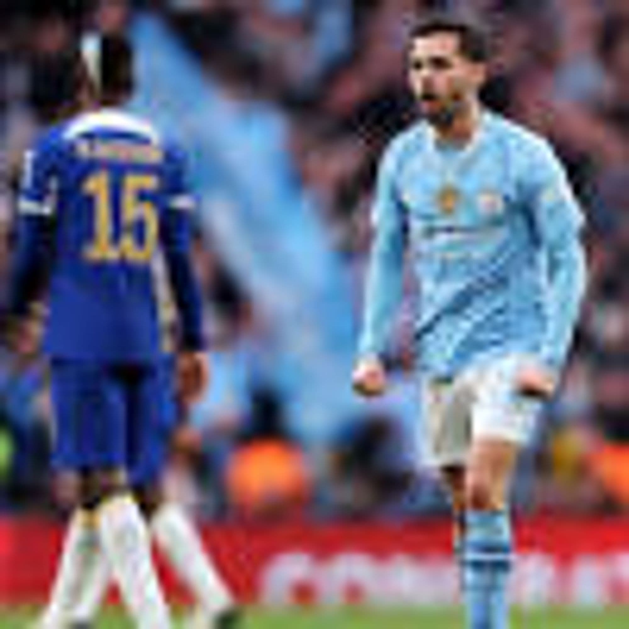 # Title: Manchester City Secures FA Cup Final Berth with Victory over Chelsea