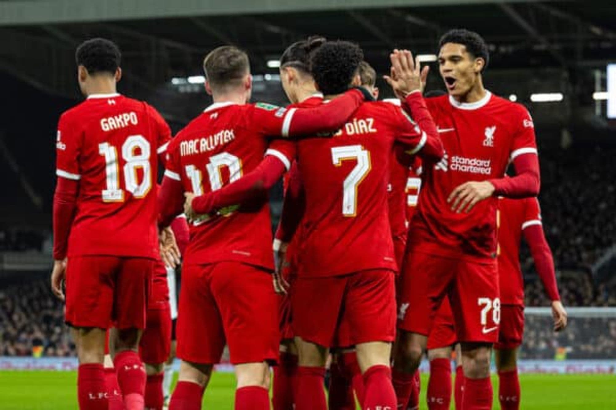 # Title: Liverpool's Title Pursuit Intensifies with Victory over Fulham